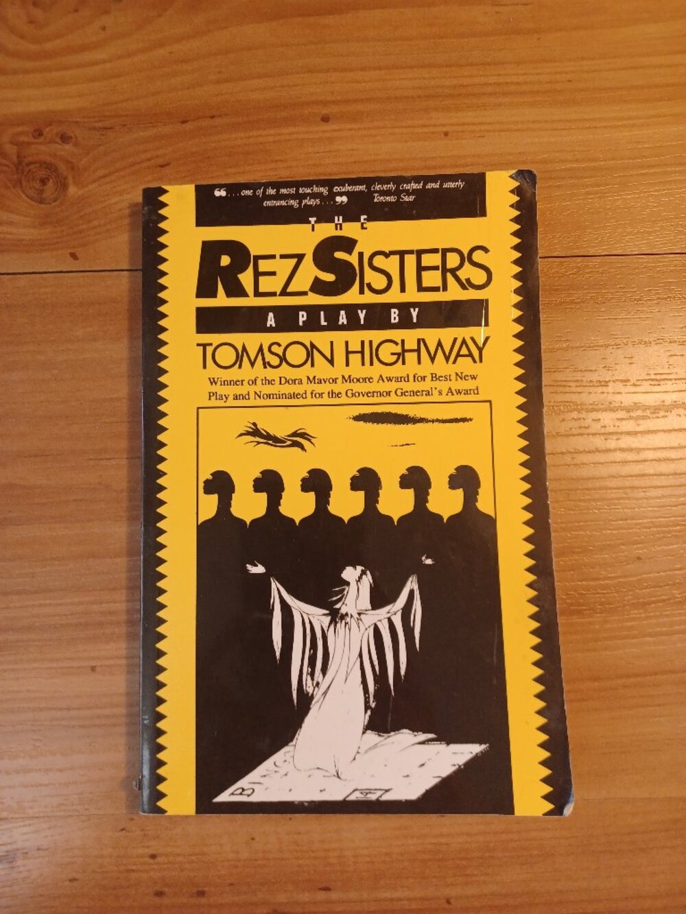 The Rez Sisters By Tomson Highway Book